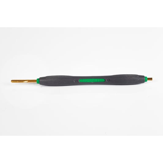 Luxator P-series Extraction Instruments P1, Straight Blade, Dark Green