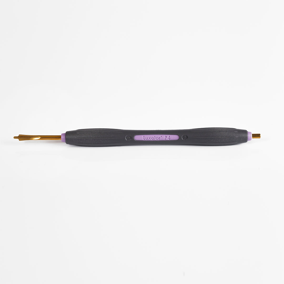 Luxator P-series Extraction Instruments P4 Dual Edge, Lilac