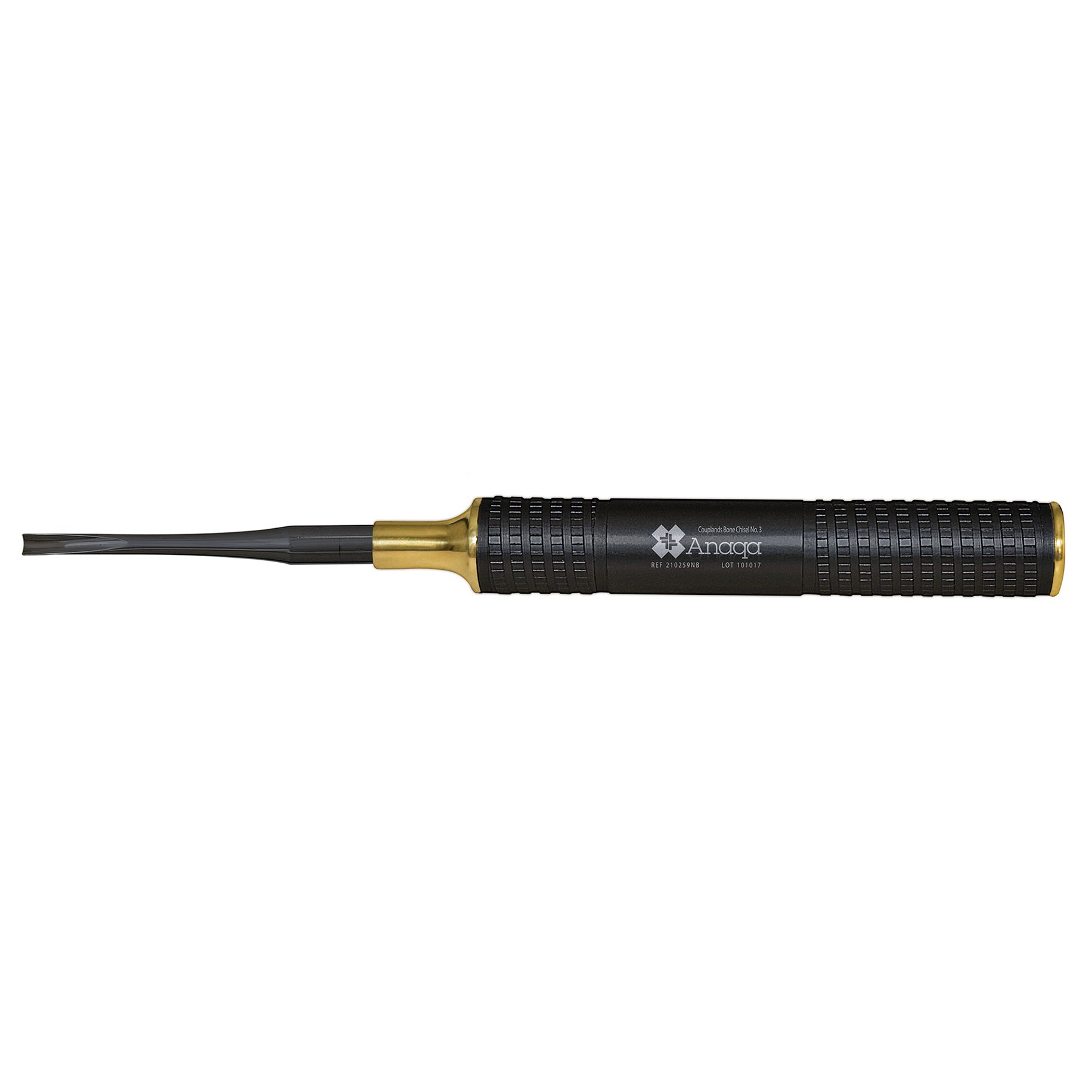 Couplands Bone Chisel No.3 Nano Coating Black