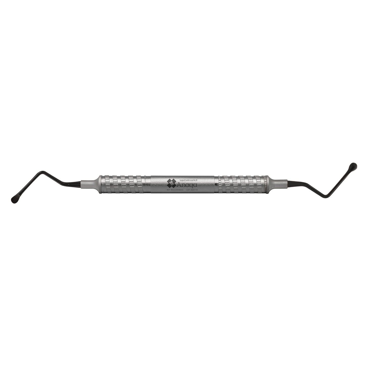 Surgical Curette Lucas 85 8mm Stainless Steel 02