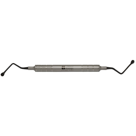 Surgical Curette Lucas 86 8mm Stainless Steel 01