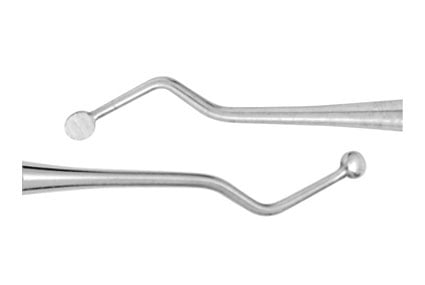 Octagonal Handle - Autoclavable 125/126 Excavator DE