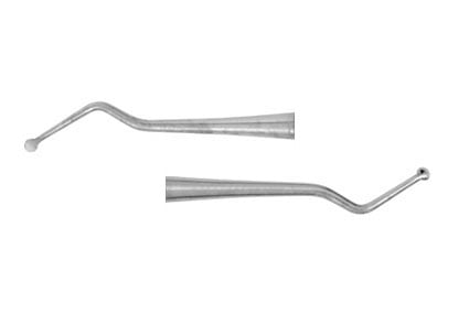 Octagonal Handle - Autoclavable 131/132 Excavator DE