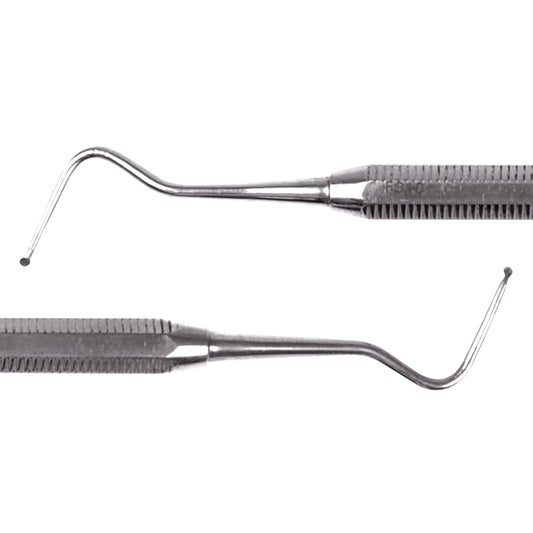 Octagonal Handle - Autoclavable 145/146 Excavator DE