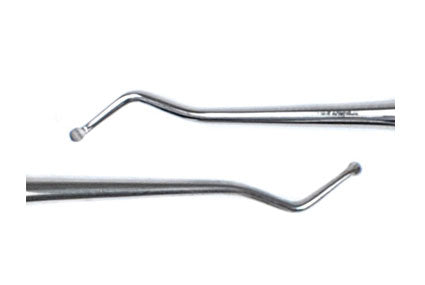 Octagonal Handle - Autoclavable 155/156 Excavator DE