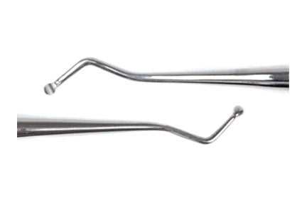 Octagonal Handle - Autoclavable 157/158 Excavator DE