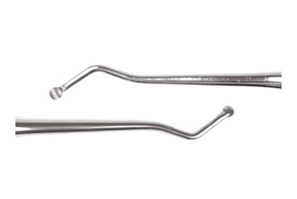 Octagonal Handle - Autoclavable 159/160 Excavator DE