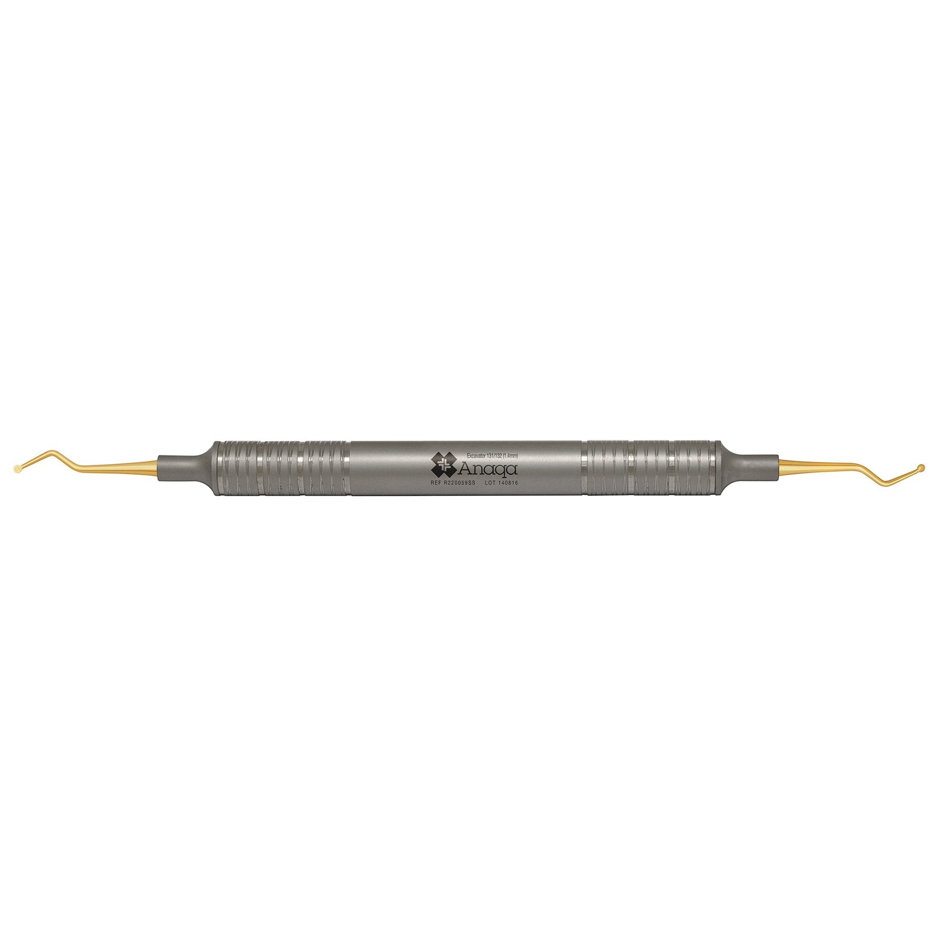 Excavator 131/132 (1.4mm) 8mm handle Stainless Steel