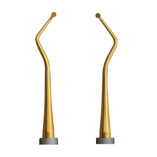 Excavator 127/128 (1mm) 8mm handle Stainless Steel