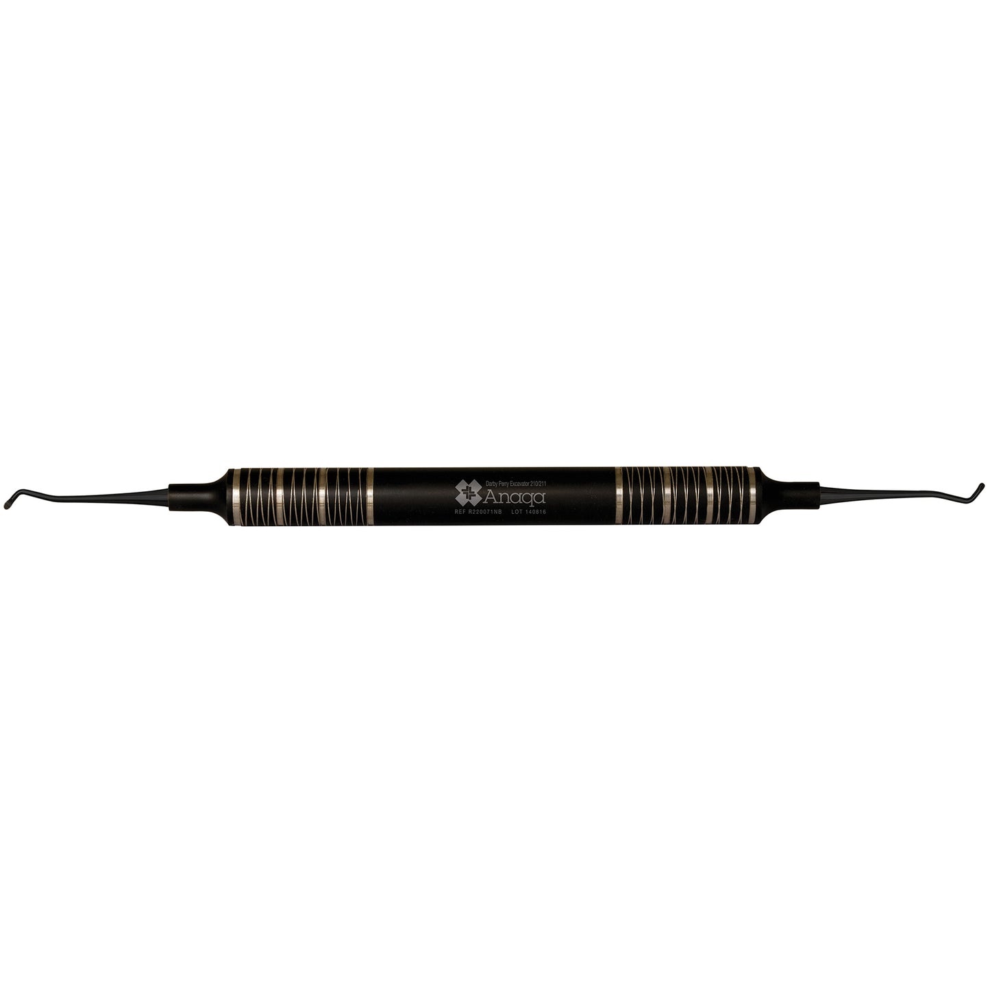 Darby Perry Excavator 210/211 (1mm) 8mm handle Titanium Coating Black