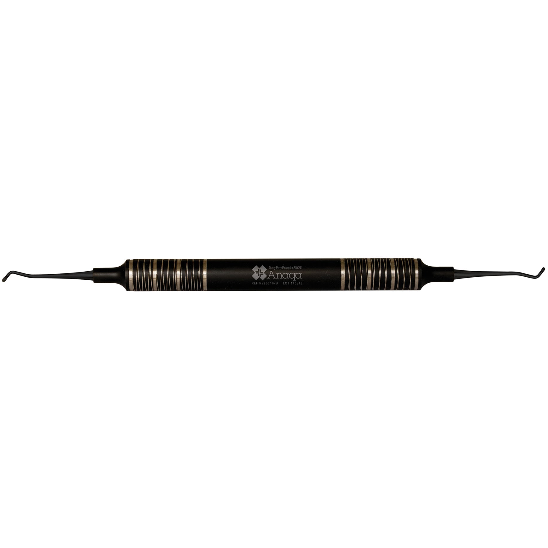 Darby Perry Excavator 210/211 (1mm) 8mm handle Titanium Coating Black
