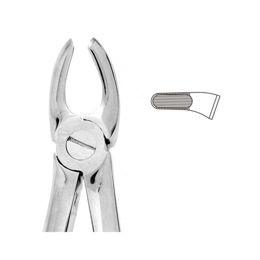 Forceps - Autoclavable 39 Child Upper Molars