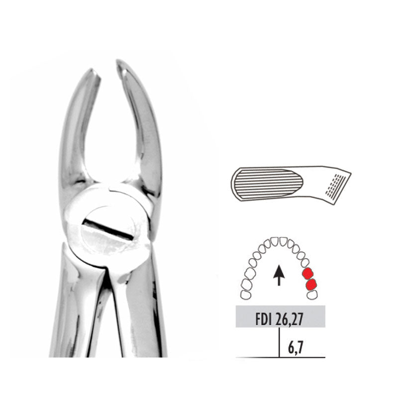 Forceps - Autoclavable 95 Upper Molars Left