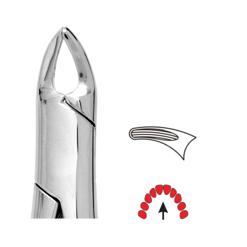 Forceps - Autoclavable 138 Child Upper and Roots