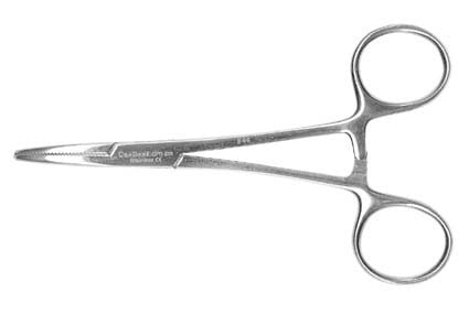 Artery Forceps - Autoclavable - Stainless Steel Spencer Wells Curved 5‚Äù