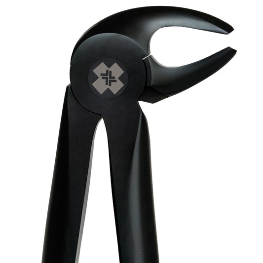 Extraction Forceps No. 13 Lower Premolars (Nano Coating Black)