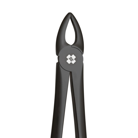 Extraction Forceps No. 37 Children's Upper Incisors & Canines (Nano Coating Black)
