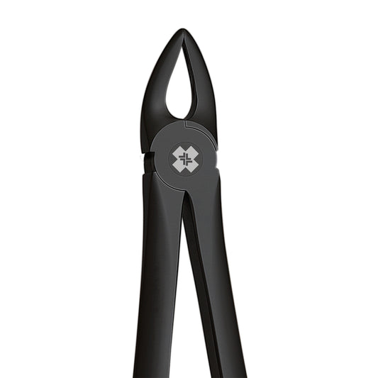 Extraction Forceps No. 138 Children's Upper Anteriors, Premolars & Roots (Nano Coating Black)