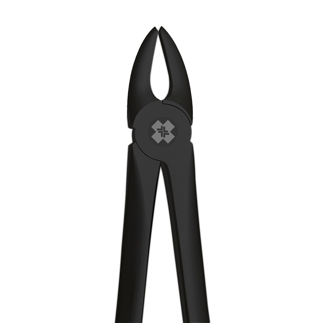 Extraction Forceps No. 163 Children's Upper Anteriors (Nano Coating Black)