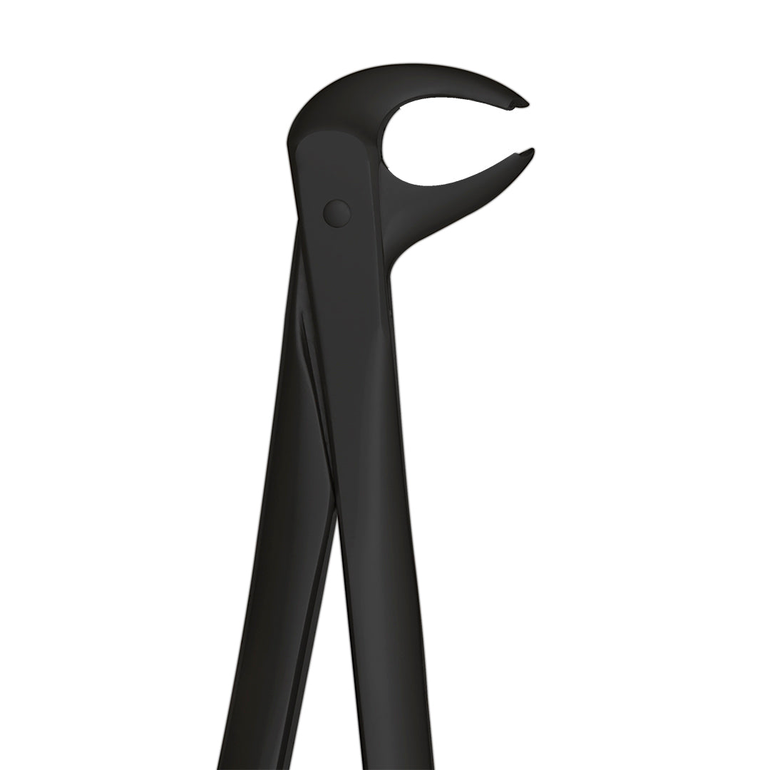 Extraction Forceps No. 160 Children's Lower Molars - Hawks Bill (Nano Coating Black)