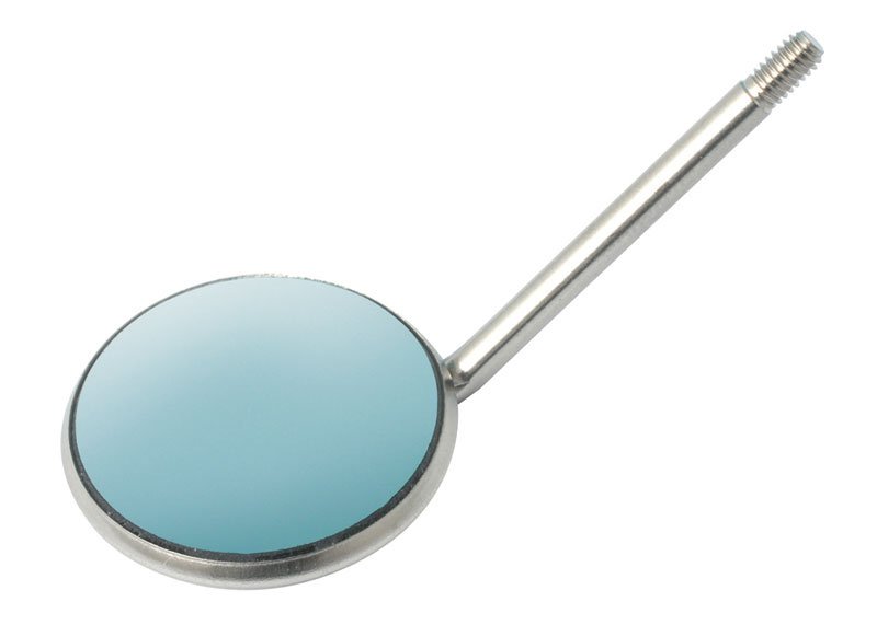 Mouth Mirrors - Front Surface - Plane 4  - Autoclavable