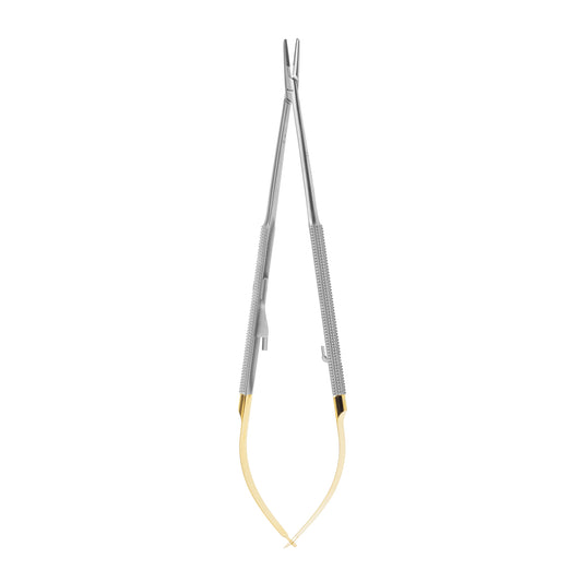 Castroviejo Needle Holder Straight TC 4-0 5-0 6-0 Sutures 180mm Straight TC 4-0 5-0 6-0 Sutures 180mm