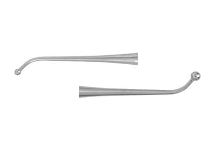 Octagonal Handle - Autoclavable 18 Burnisher DE