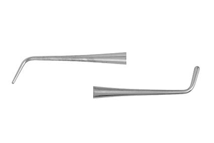 Octagonal Handle - Autoclavable PFI-49 Flat Plastic DE
