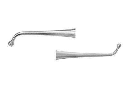 Octagonal Handle - Autoclavable PFI-155 Burnisher DE