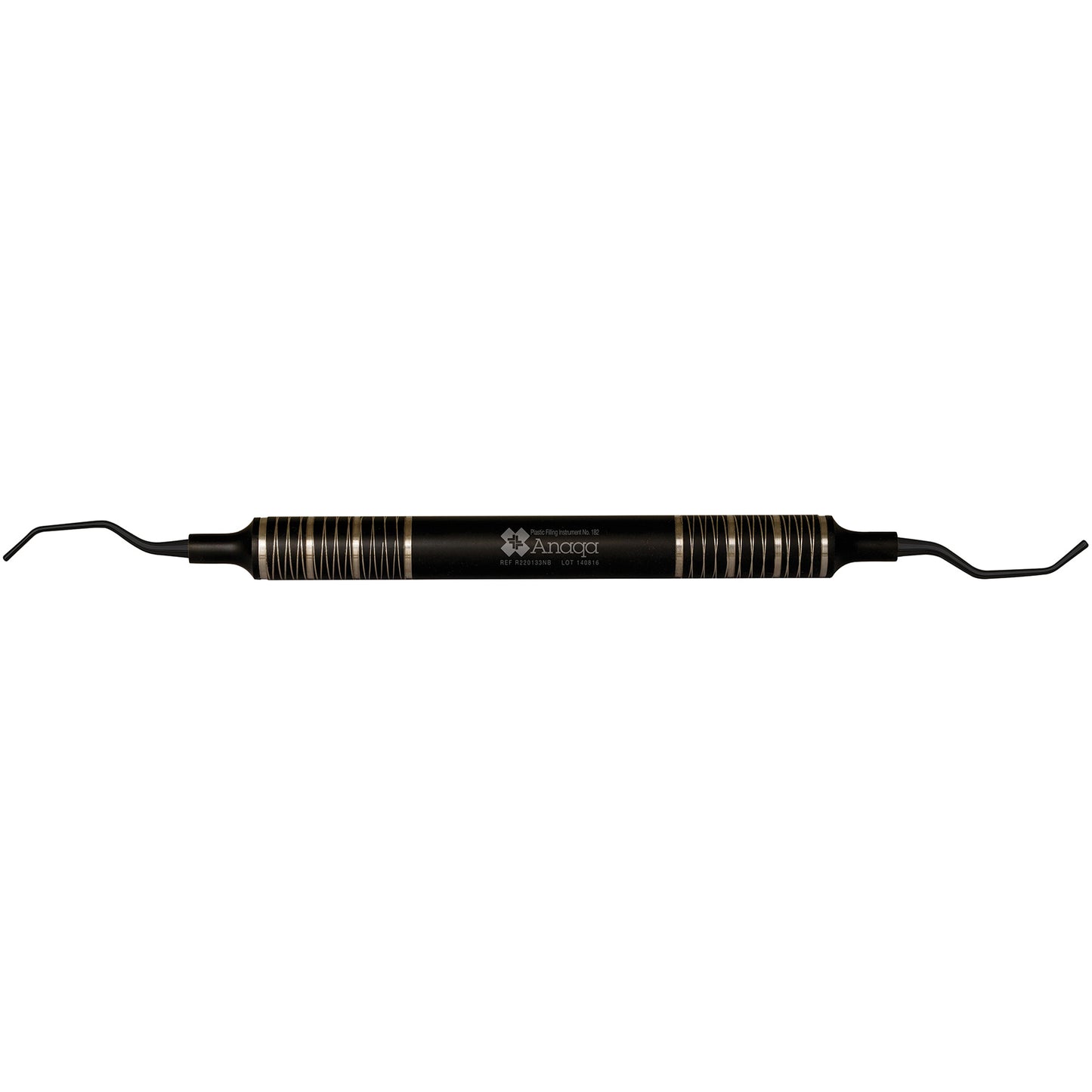 Plastic Filling Instrument No. 182 9.5mm handle Titanium Coating Black