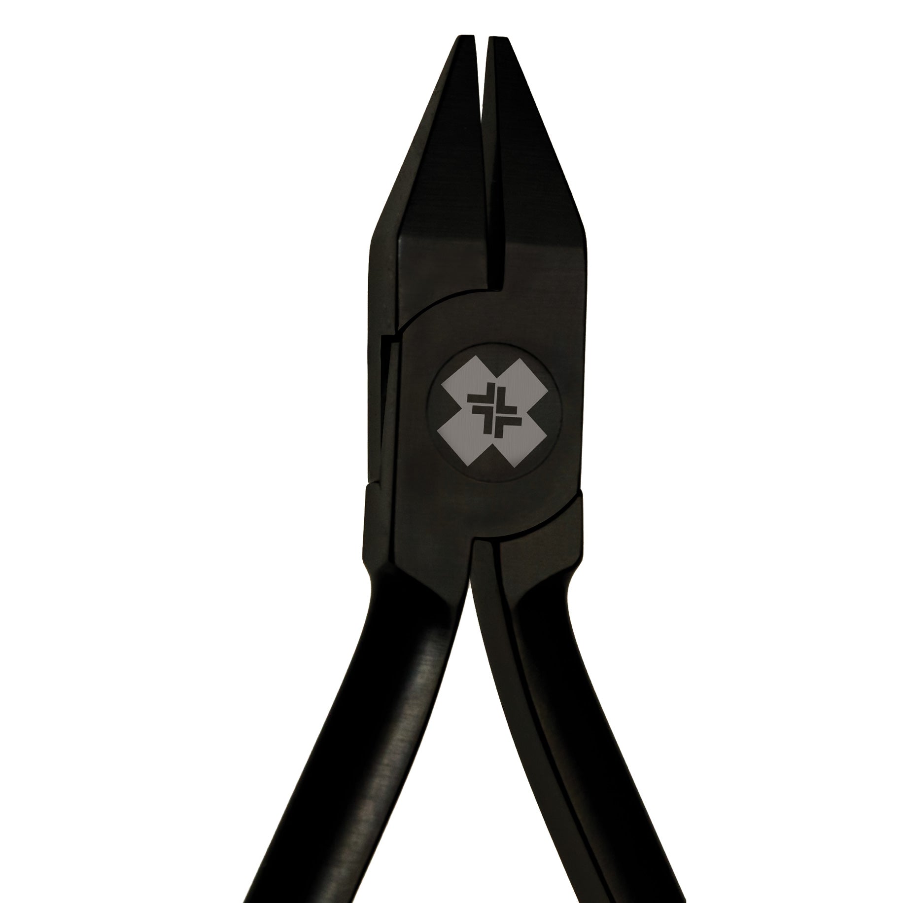 Adams Pliers / Flat on Flat Plier Nano Coating Black