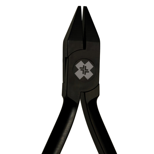 Adams Pliers / Flat on Flat Plier Nano Coating Black