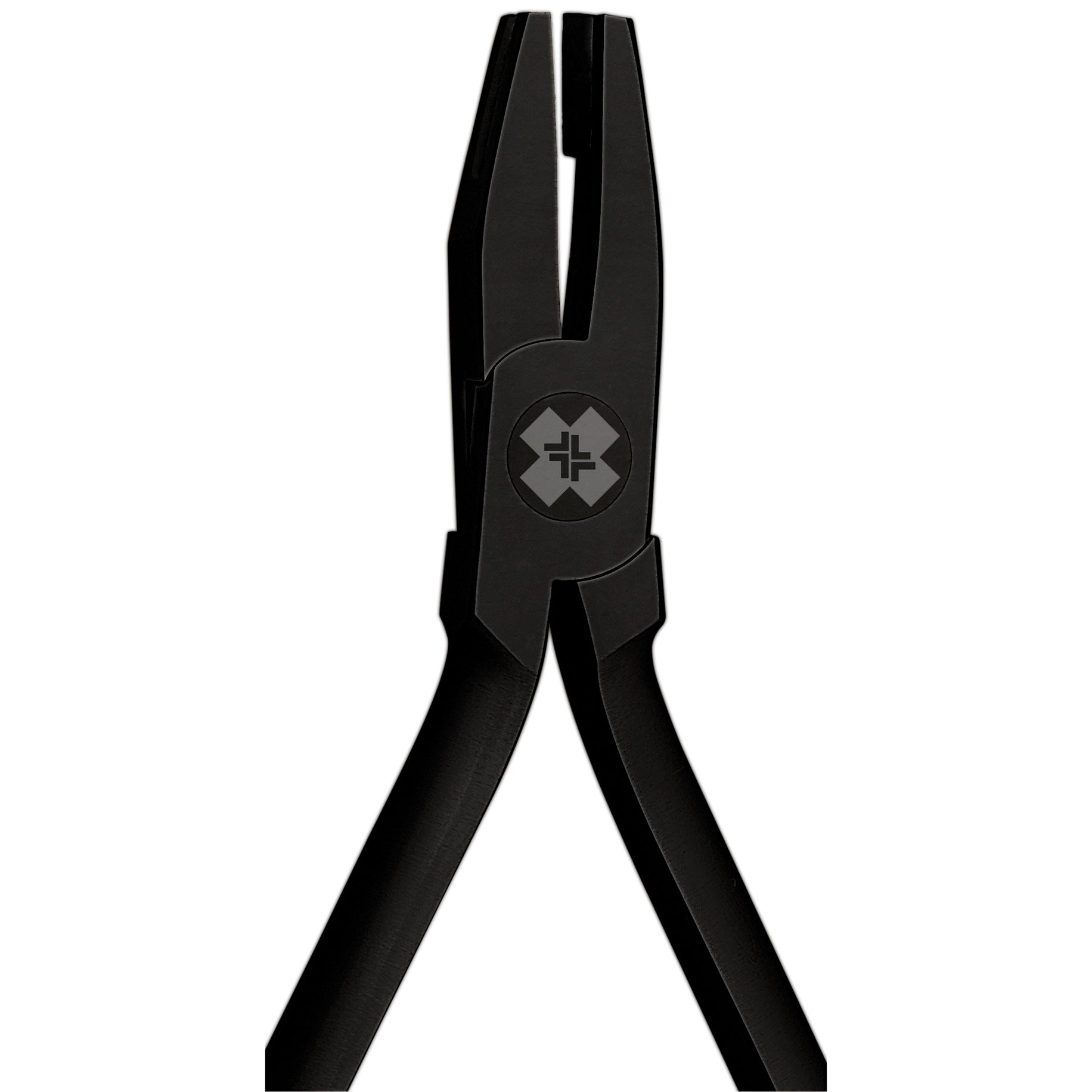 "V" Bend Stop Plier Nano Coating Black