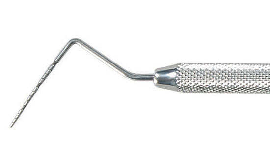Premier Range Round Handle - Autoclavable Fig 15 UNC Probe SE - Perio