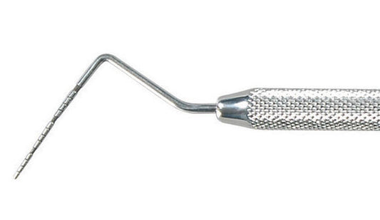 Premier Range Round Handle - Autoclavable Fig 15 UNC Probe SE - Perio