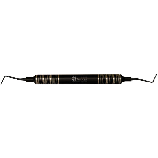 Probe Explorer Holst 8mm handle Titanium Coating Black