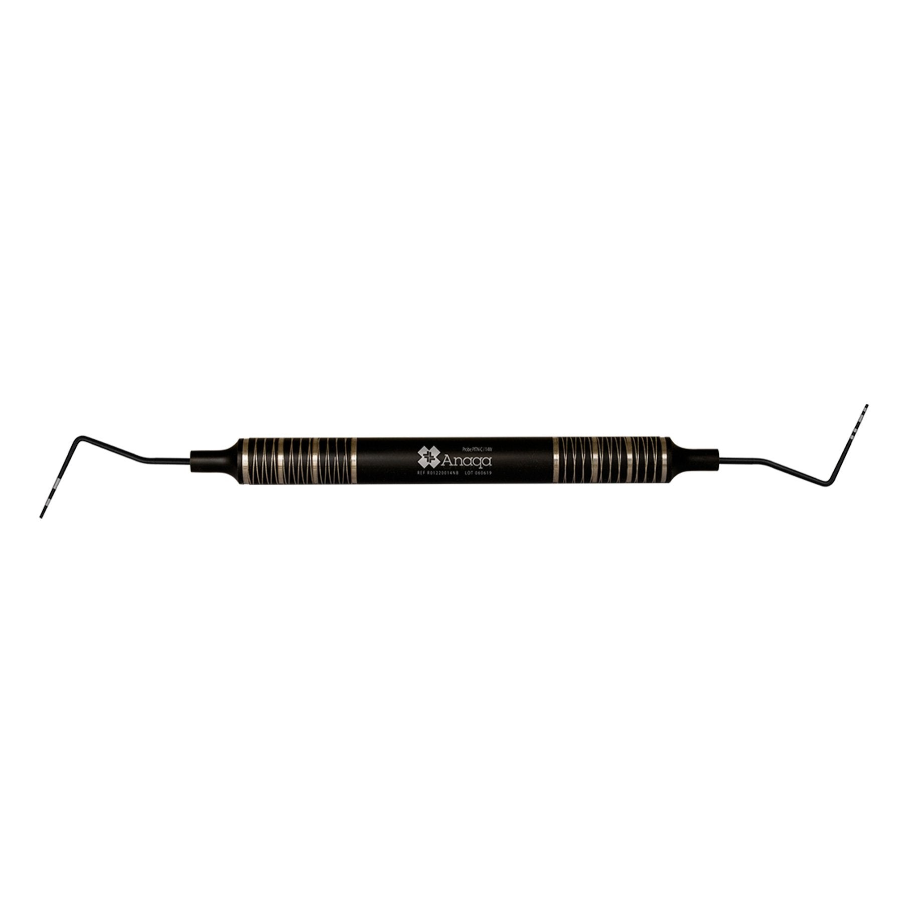 Probe PITN-C/14W 8mm handle Titanium Coating Black