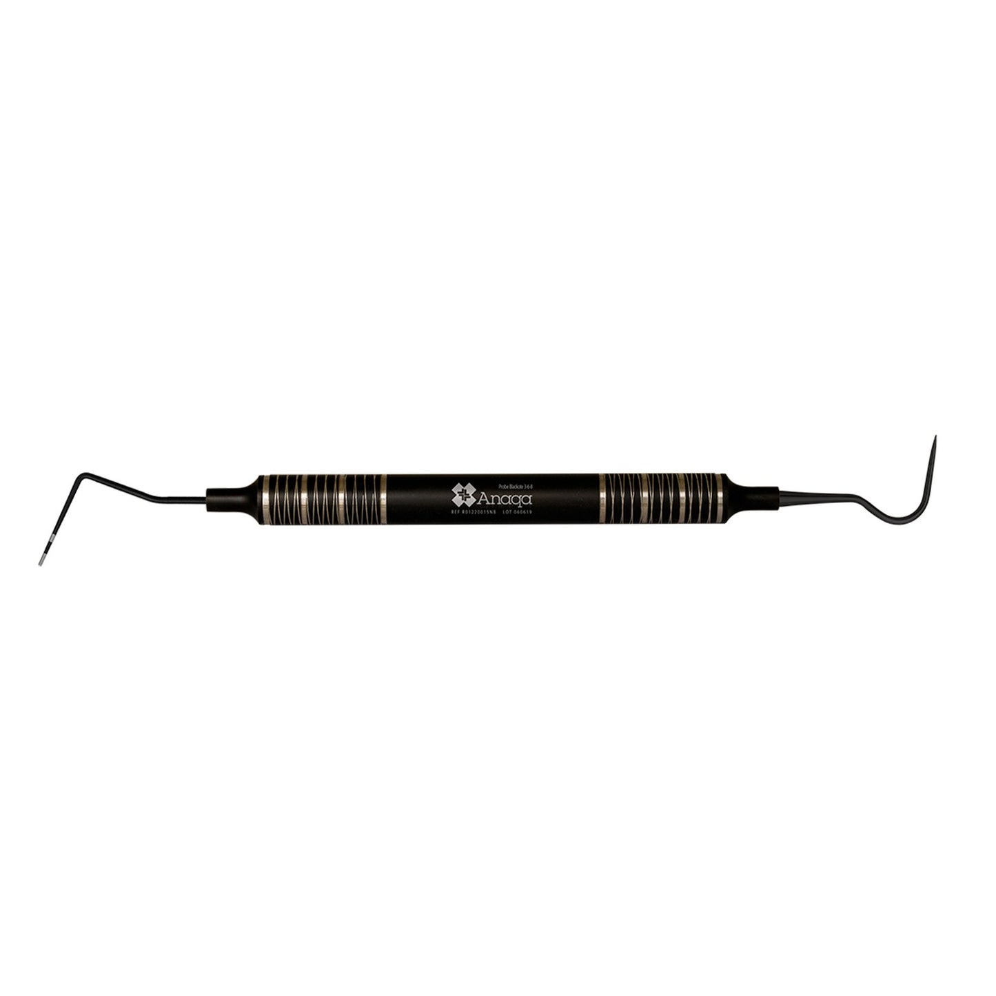 Probe Blackote 3-6-8 9.5mm handle Titanium Coating Black
