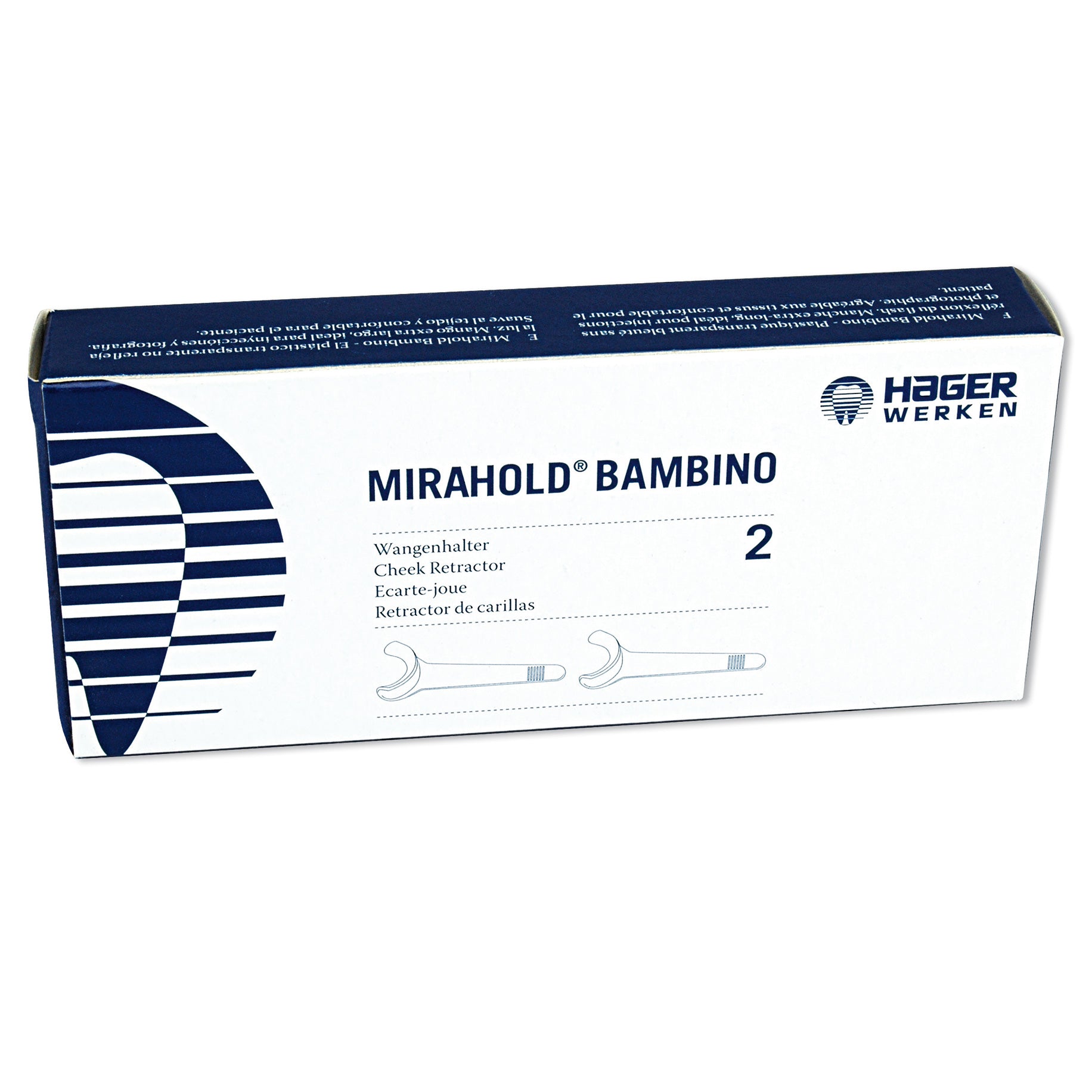 Mirahold Cheek Retractors Child 11cm