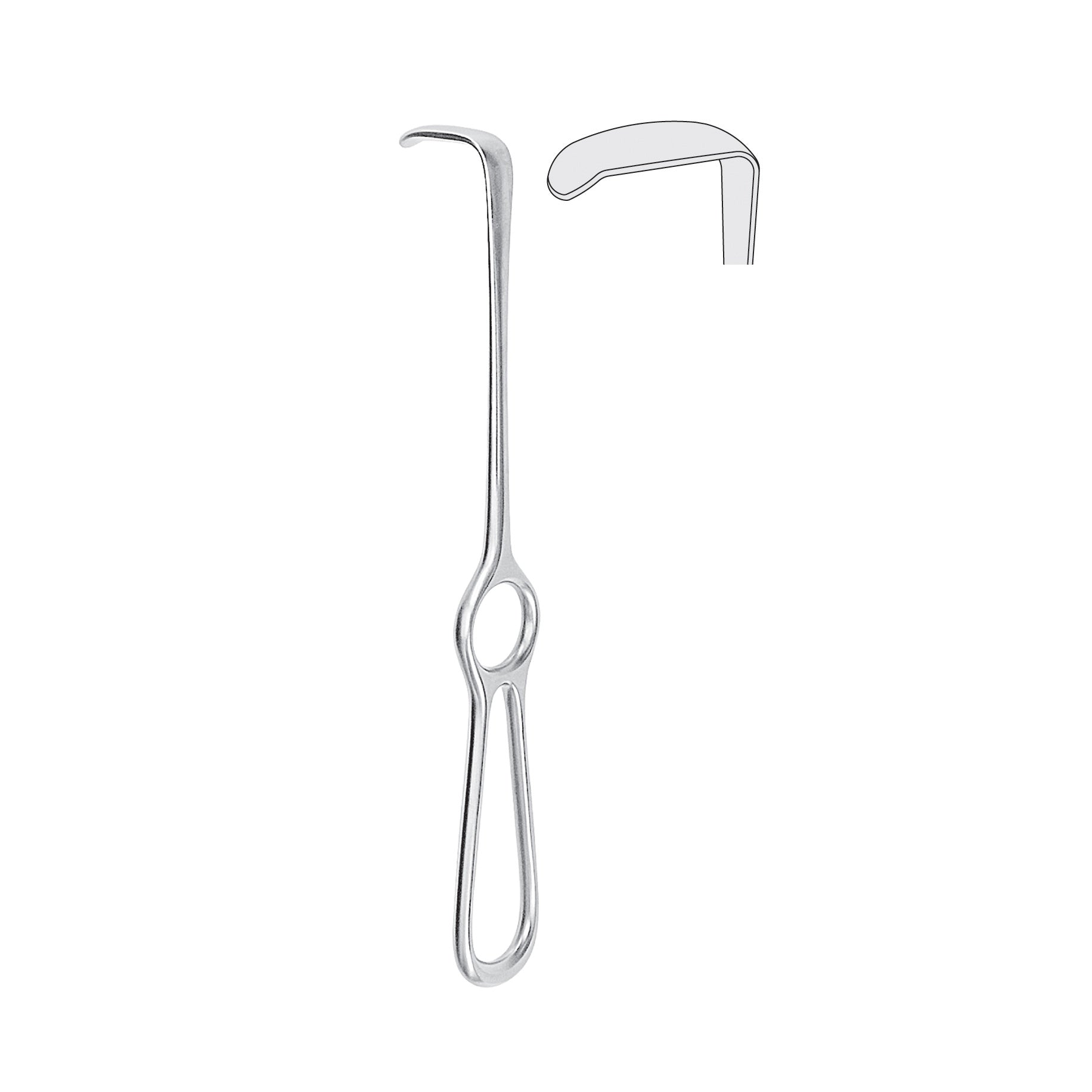 Tissue Retractor Langenbeck 10 x 30mm