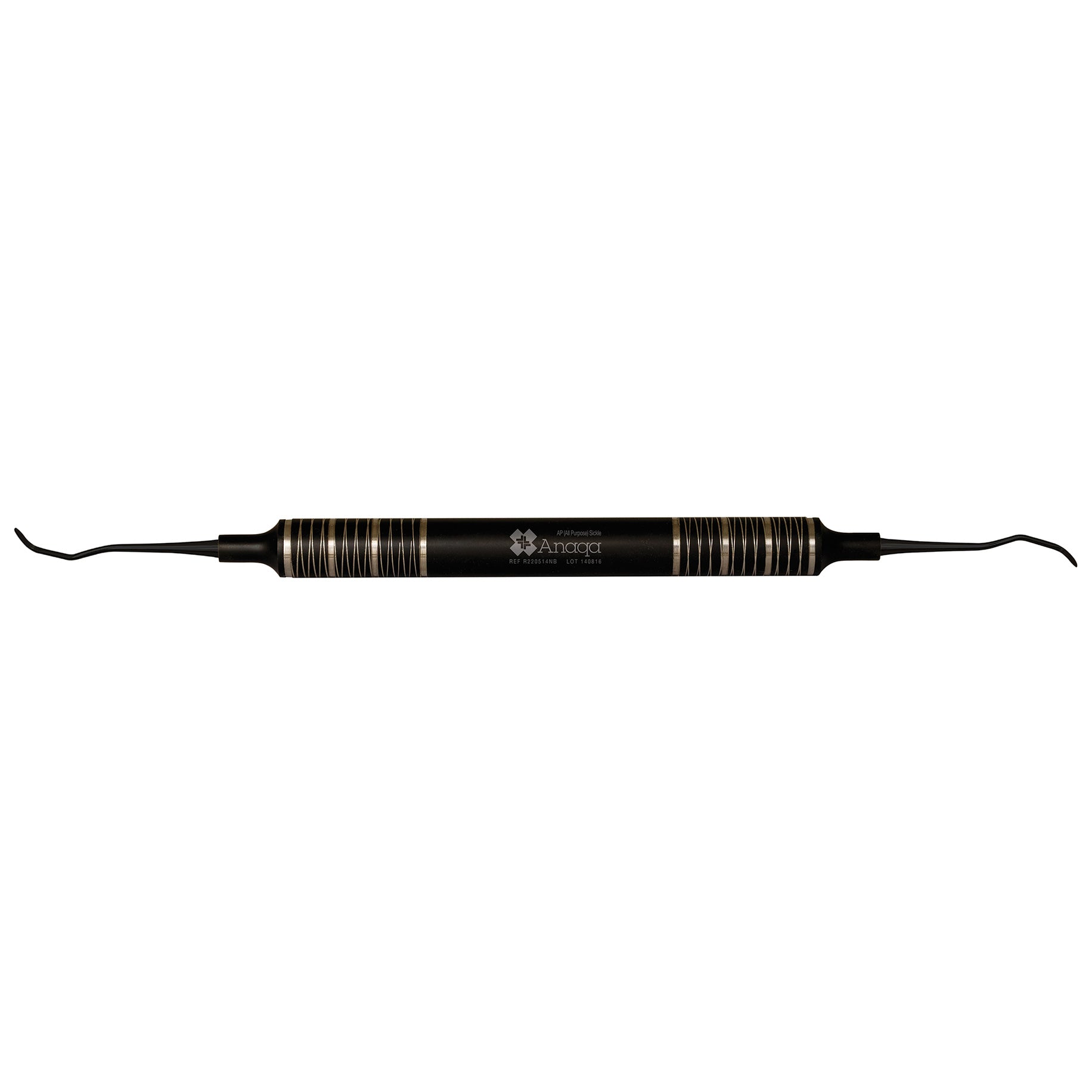 AP (All Purpose) Sickle 8mm handle Titanium Coating Black