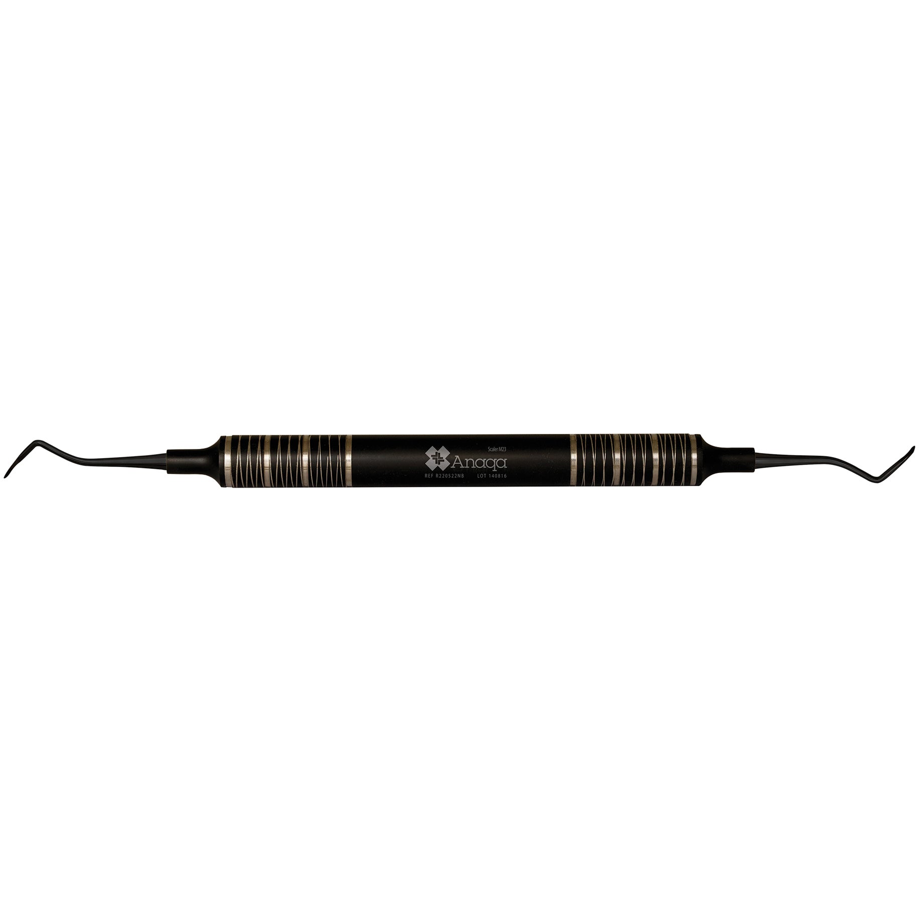 Scaler M23 8mm handle Titanium Coating Black