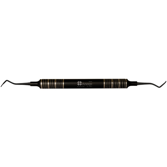 Scaler M23 8mm handle Titanium Coating Black