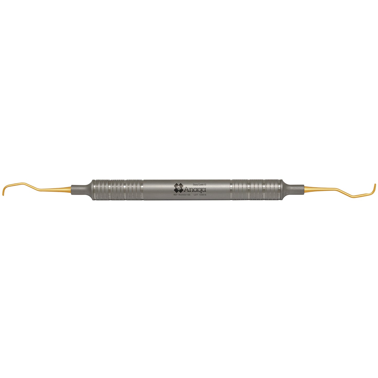 Gracey Curette 1/2 8mm handle Stainless Steel