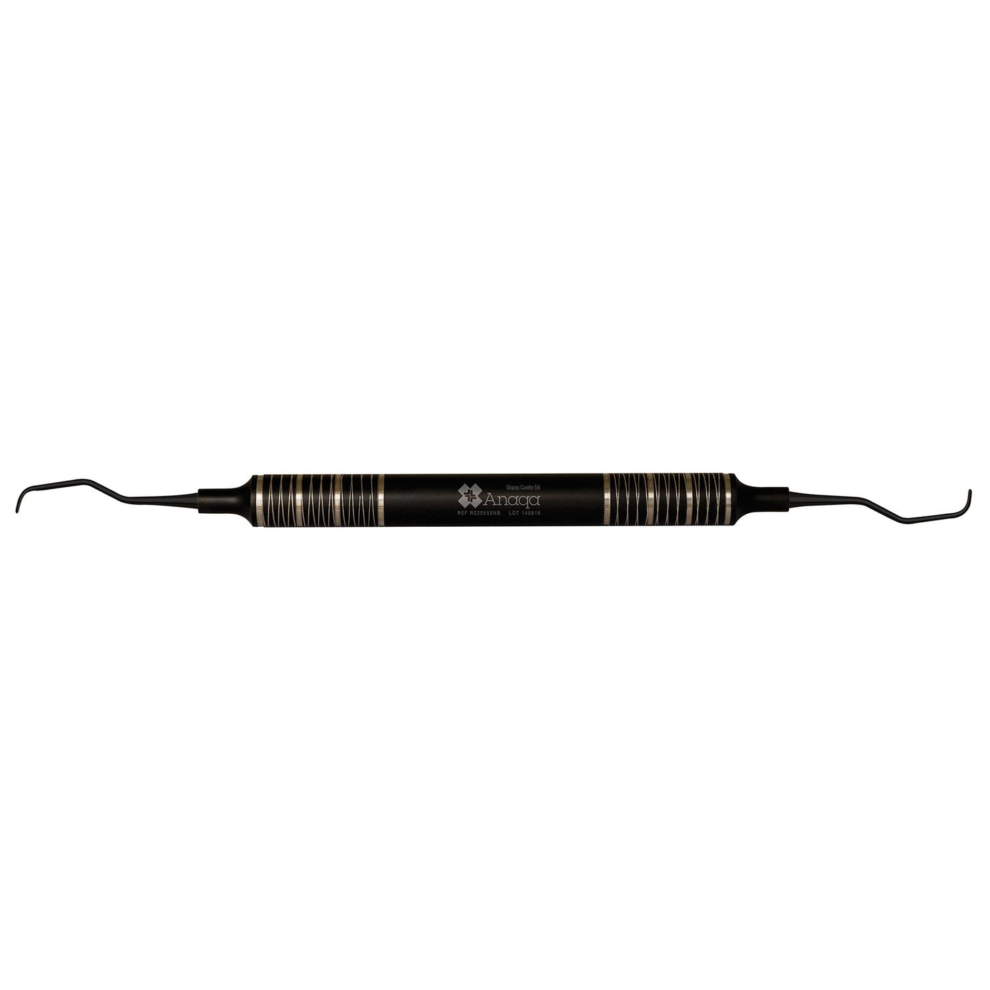 Gracey Curette 5/6 8mm handle Titanium Coating Black