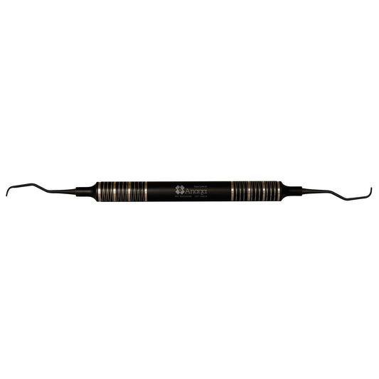 Gracey Curette 5/6 8mm handle Titanium Coating Black