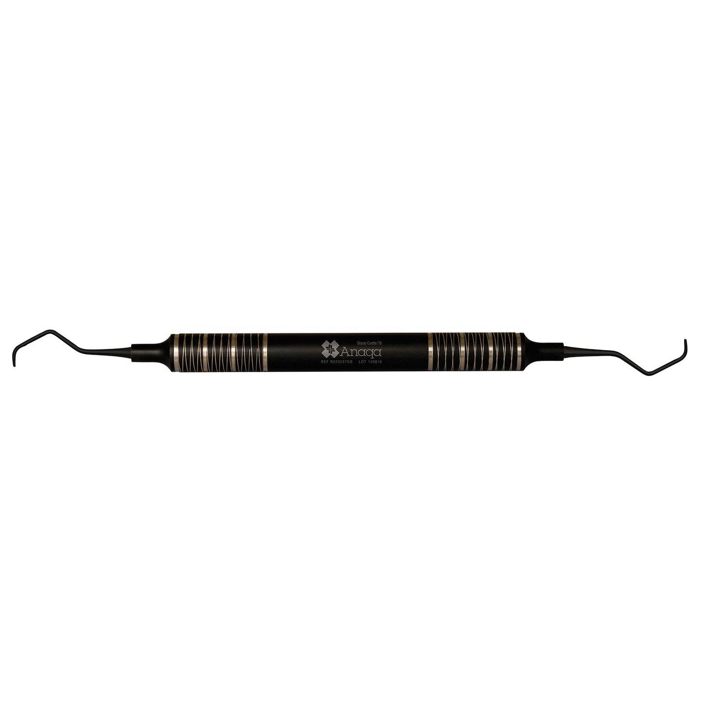 Gracey Curette 7/8 9.5mm handle Titanium Coating Black