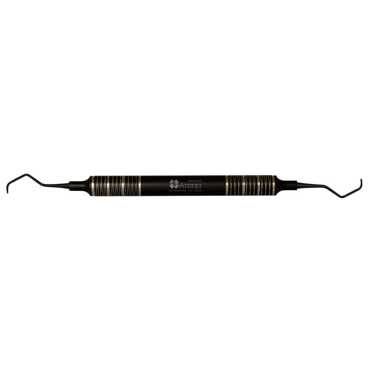 Gracey Curette 7/8 9.5mm handle Titanium Coating Black
