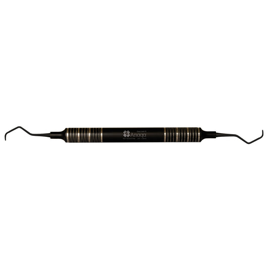 Gracey Curette 7/8 8mm handle Titanium Coating Black