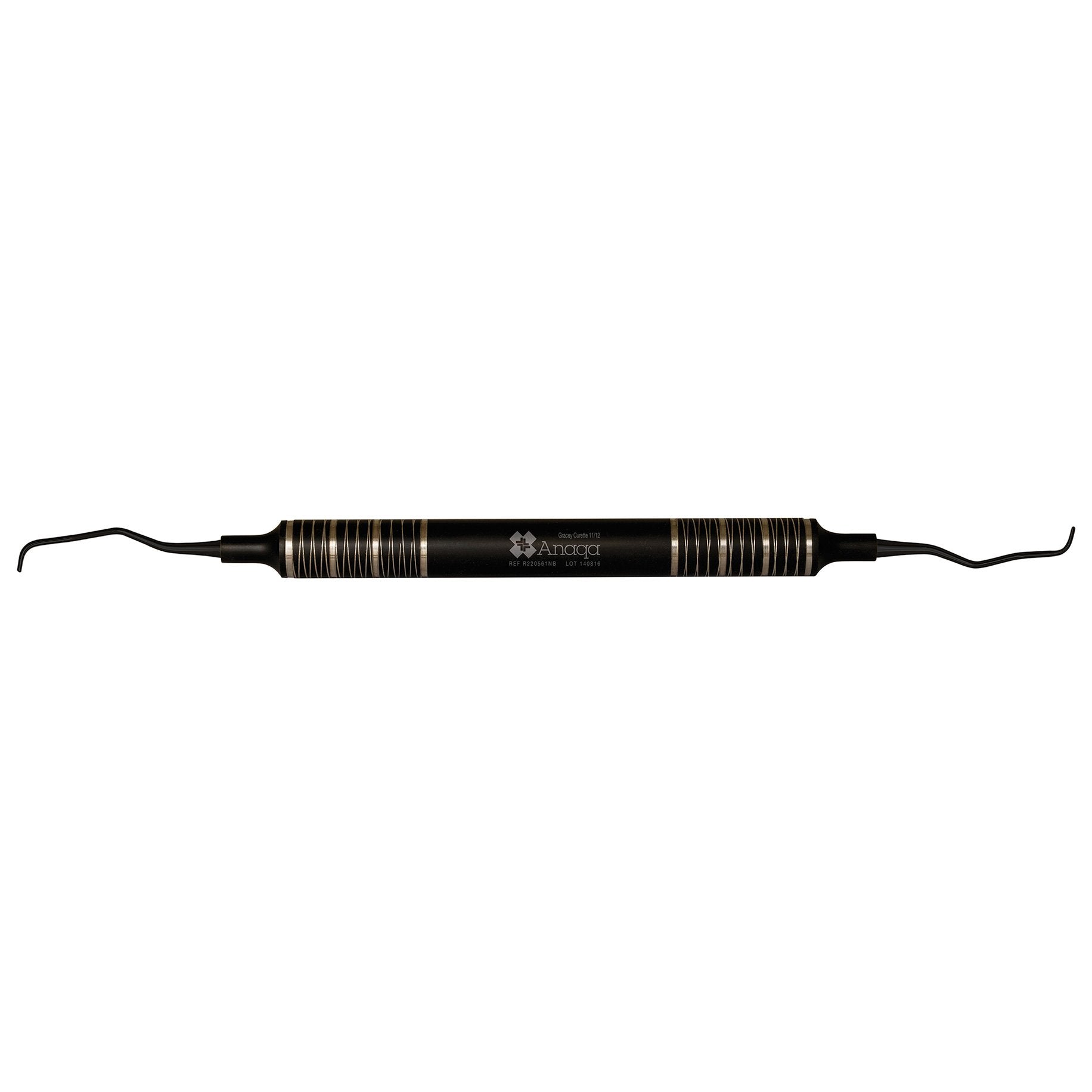 Gracey Curette 11/12 9.5mm handle Titanium Coating Black